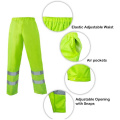 Alta visibilidad de alta visibilidad, desgaste, uniforme impermeable